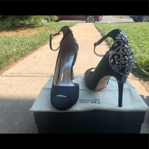 Black Badgley Mischka heels
